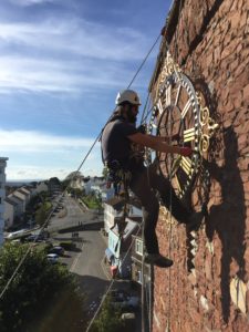 Teignmouth Church, St James Clock Restoration
