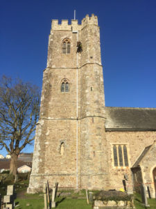 Lapford Church Tower