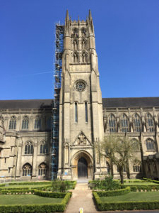 Masonry Repairs & Sheltercoat to Downside Abbey Tower